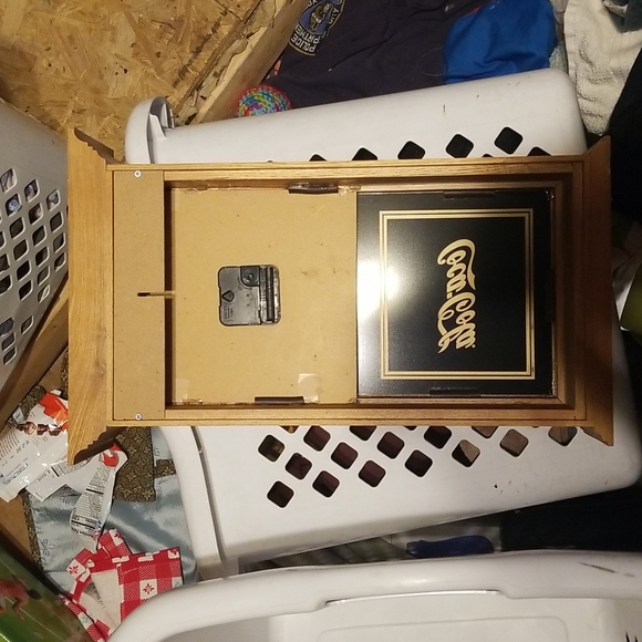 A older coke&cola clock - Picture 3 of 4